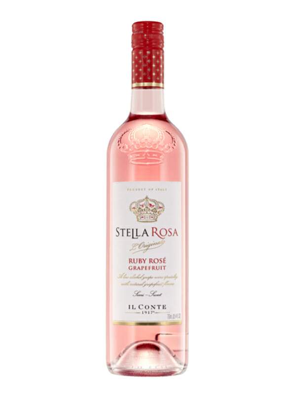 Stella Rosa Ruby Rose Grapefruit 750ml