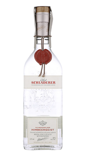 ALFRED SCHLADERER SCHWARZWALDER HIMBEERGEIST RASPBERRY 375ML