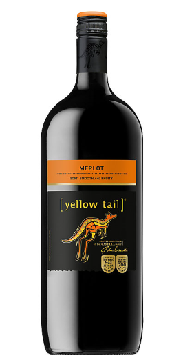 yellow tail merlot 1.5L