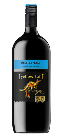 YELLOW TAIL CABERNET SAUVIGNON/MERLOT 1.5L