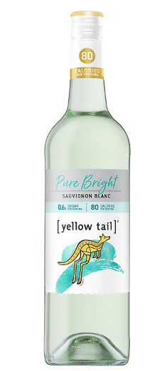 YELLOW TAIL SAUVIGNON BLANC PURE BRIGHT 750ML