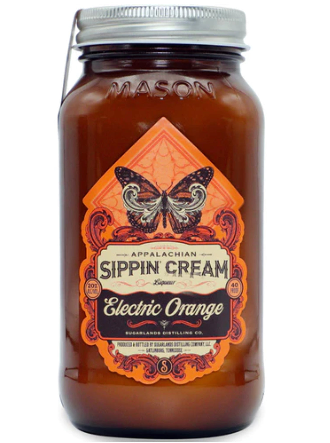 Sugarlands Shine Appalachian Electric Orange Sippin? Cream