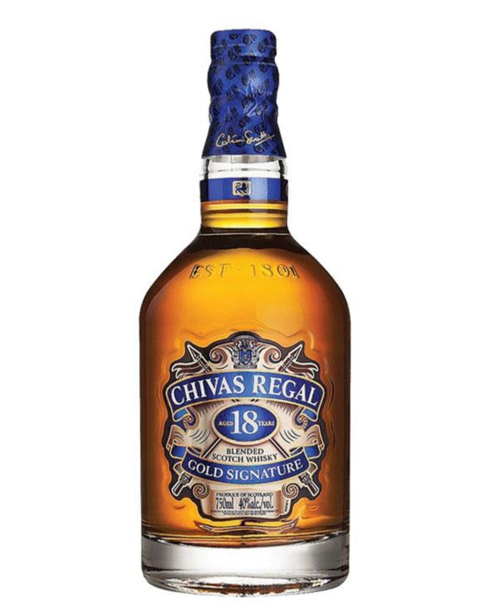 Chivas Regal 18 Year Old Scotch Whisky 750ml