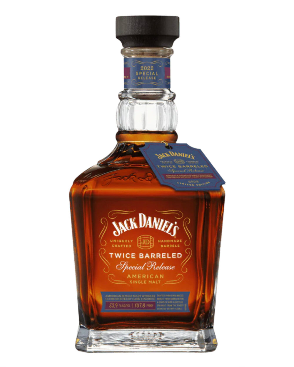 Jack Daniel?s Special Release Twice Barreled American Single Malt Whiskey 2022