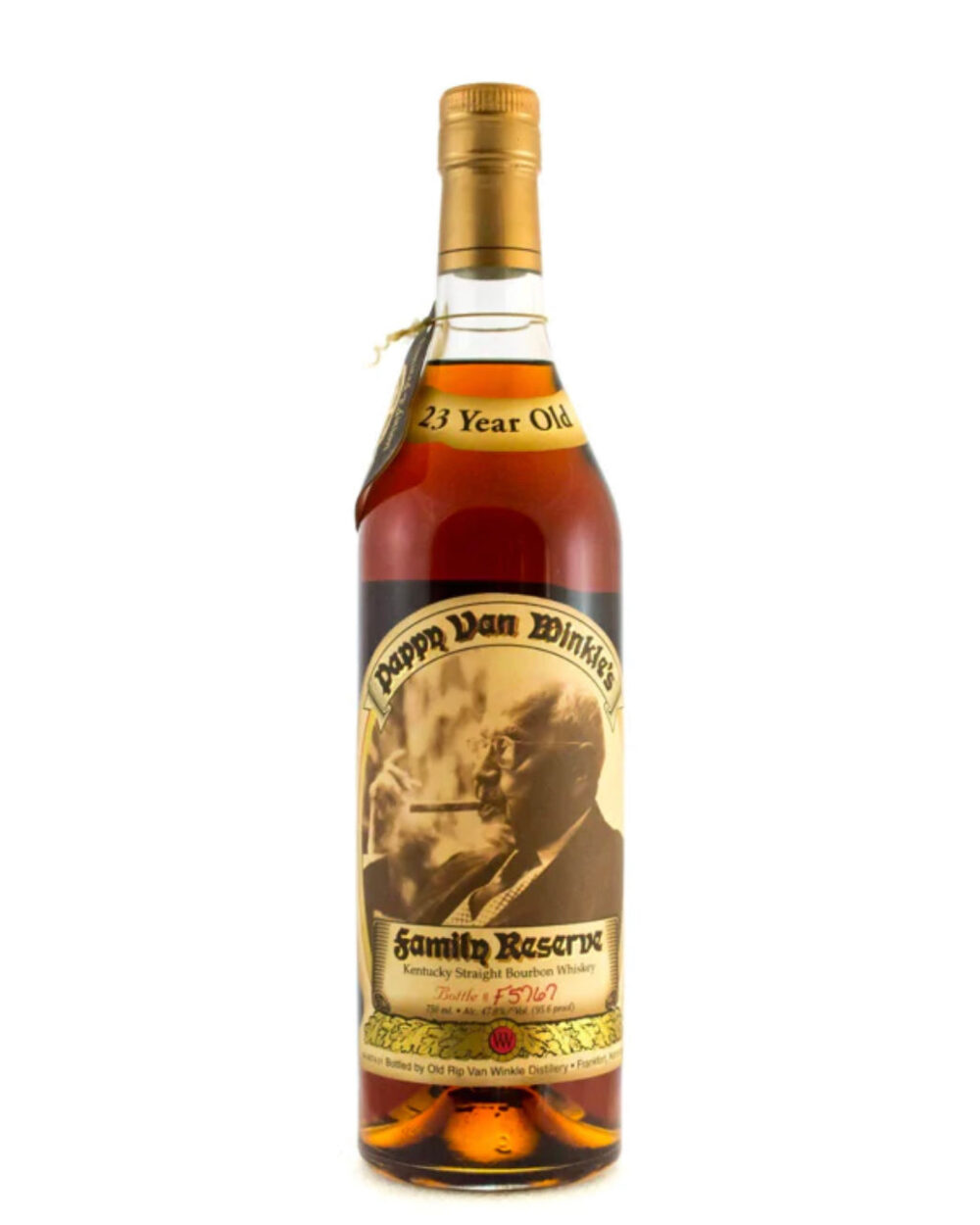 Pappy Van Winkle Family Reserve 23 Year Old 2006 100% Stitzel-Weller Bourbon