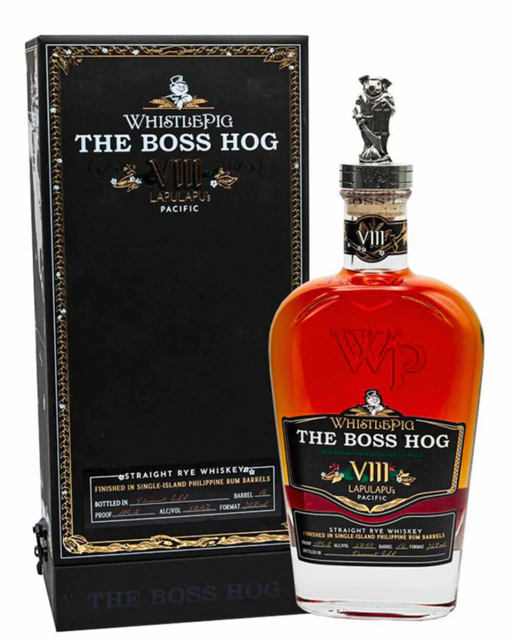 Whistlepig The Boss Hog VIII Lapu?s Pacific