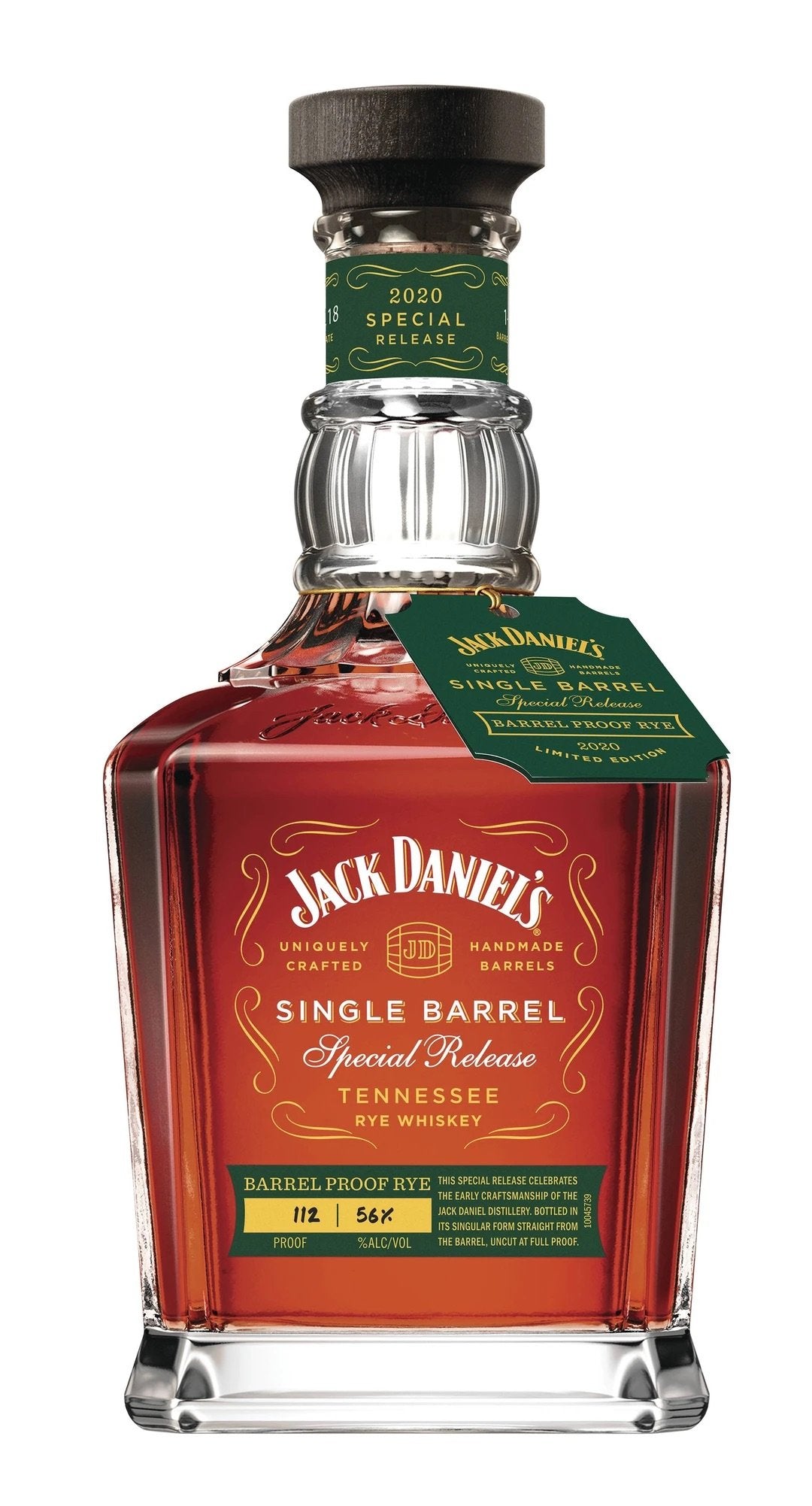 Jack Daniel's Single Barrel Proof Rye Limited Edition 2020 133.3 Proof