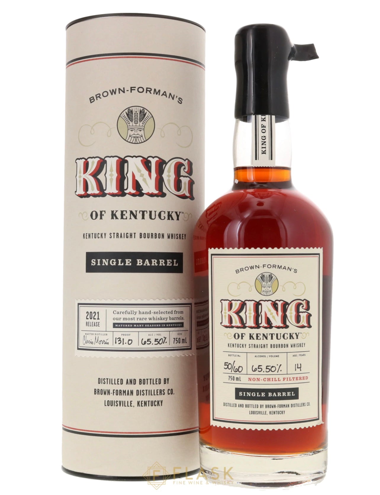Brown Forman?s King of Kentucky Single Barrel Kentucky Straight Bourbon 2021 Release