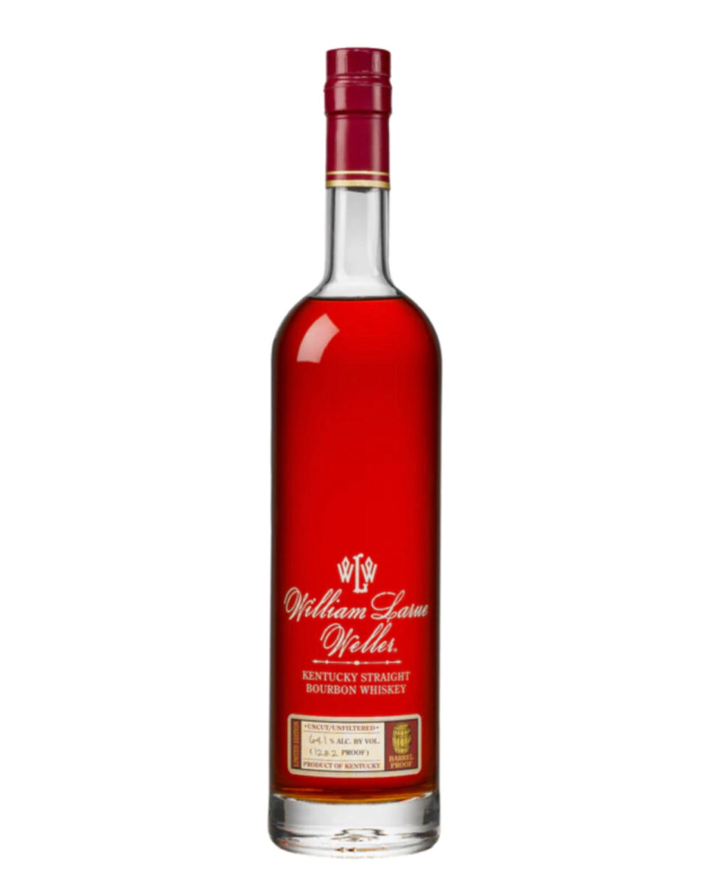 William Larue Weller Bourbon 2019 128 Proof