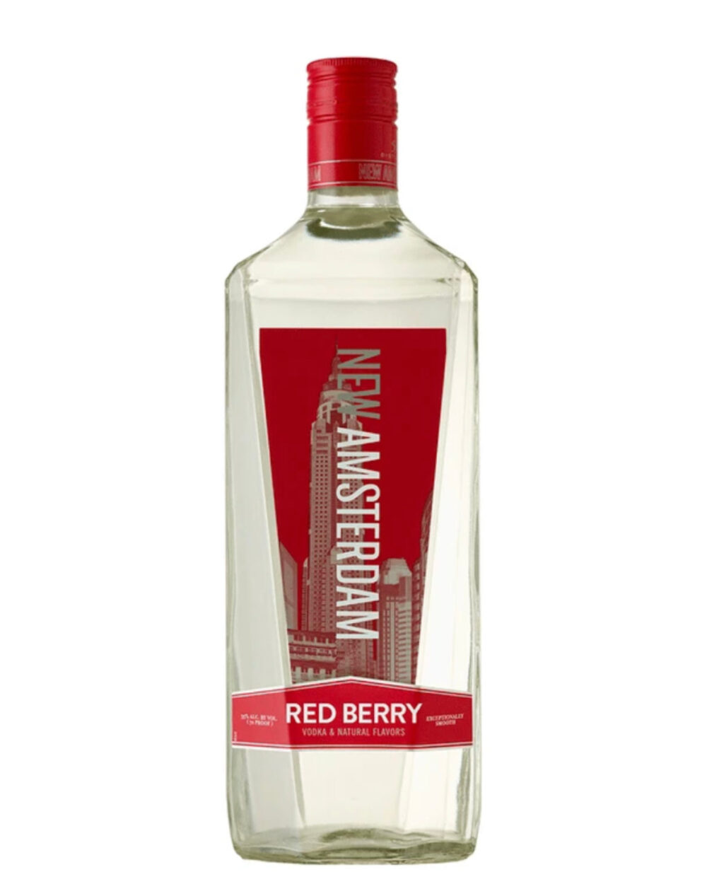 New Amsterdam Red Berry Vodka 1.75L