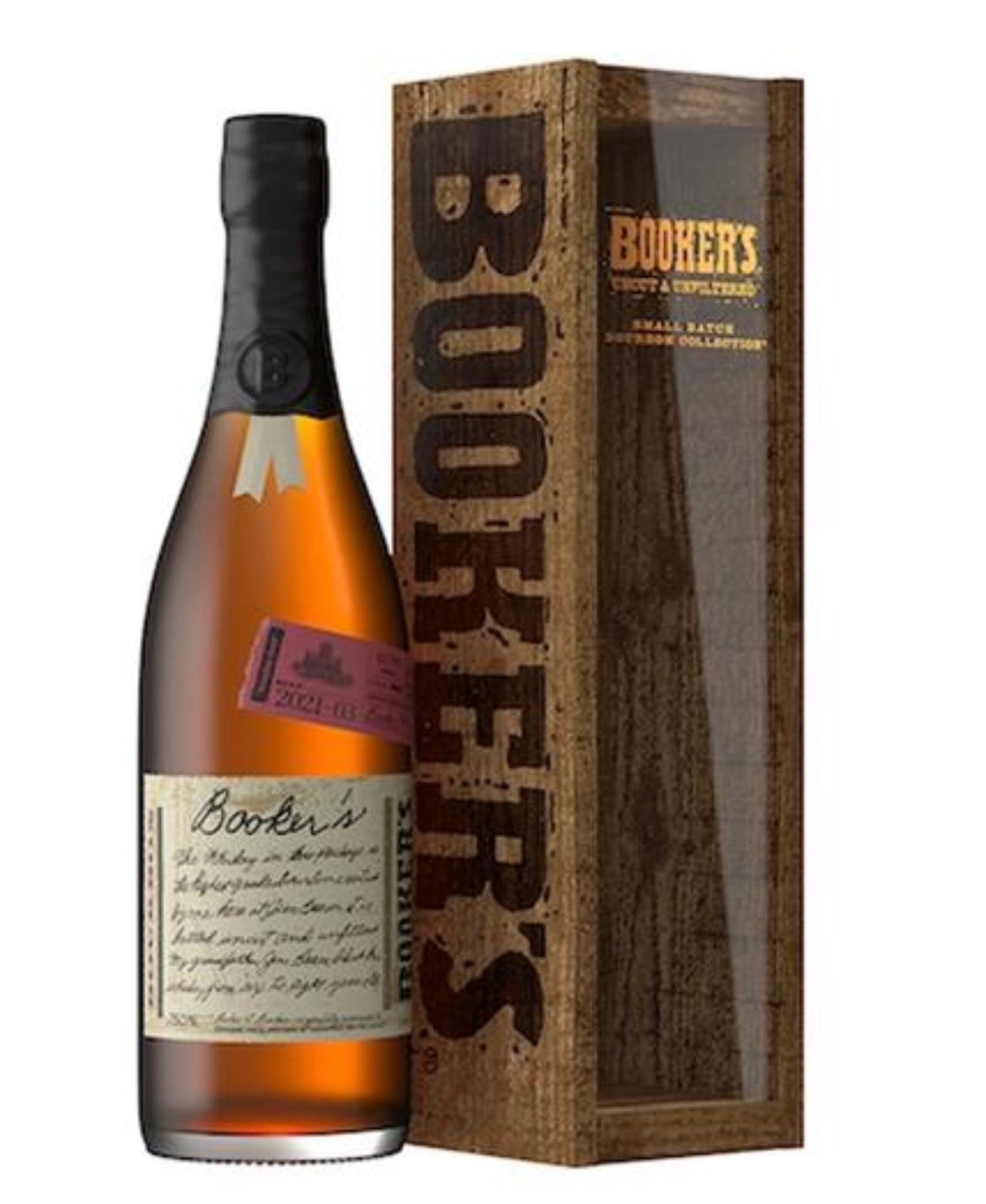 Booker?s Bardstown Batch 2021-03 Bourbon