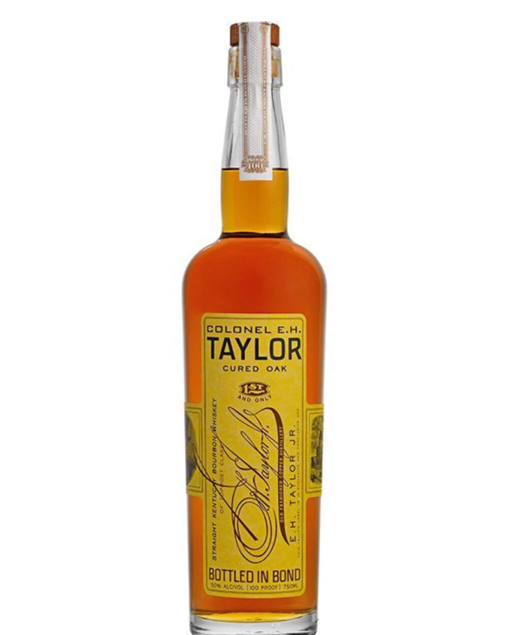 Colonel E.H. Taylor Cured Oak Straight Kentucky Bourbon
