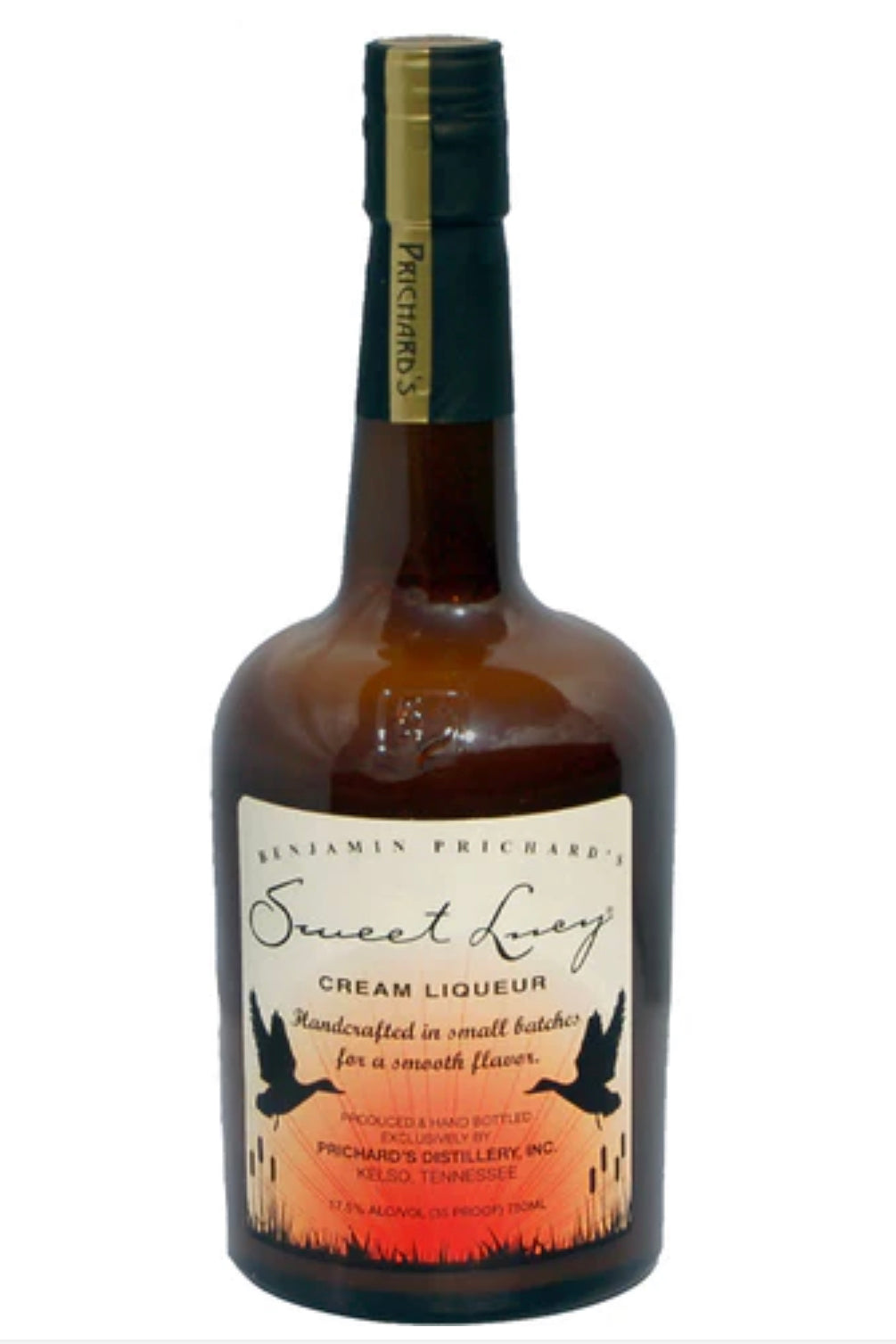 Benjamin Prichard?s Sweet Lucy Cream Liqueur