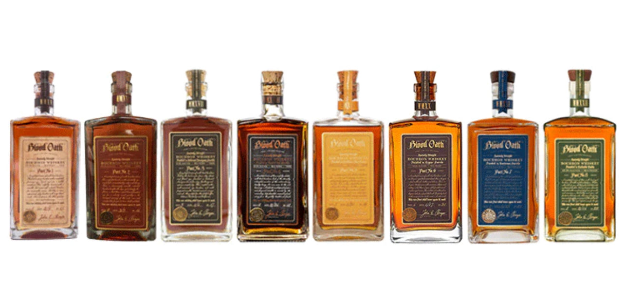 Blood Oath Pact No. 1-8 Complete Bourbon Set