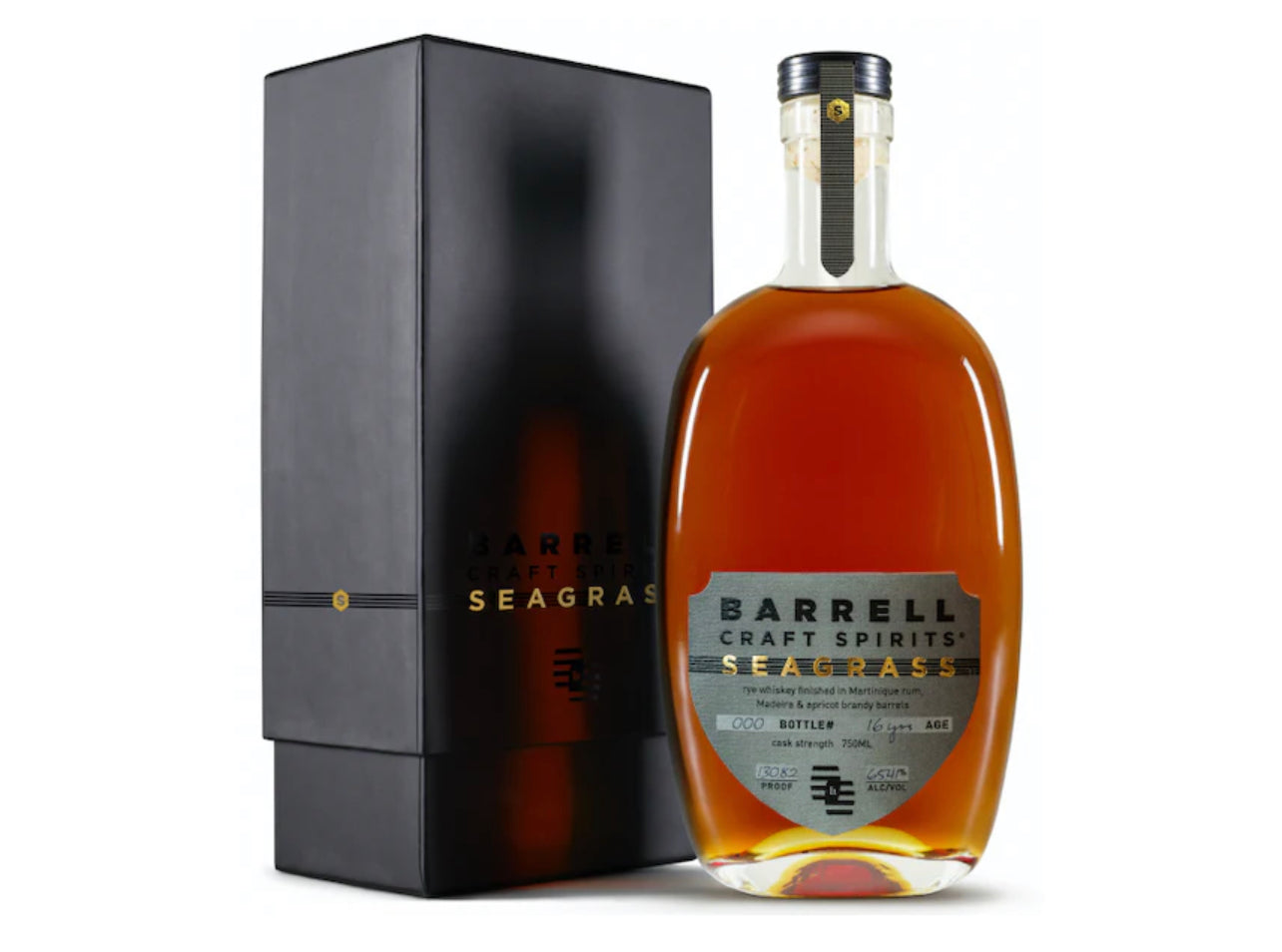 Barrell Craft Spirits Gray Label Seagrass