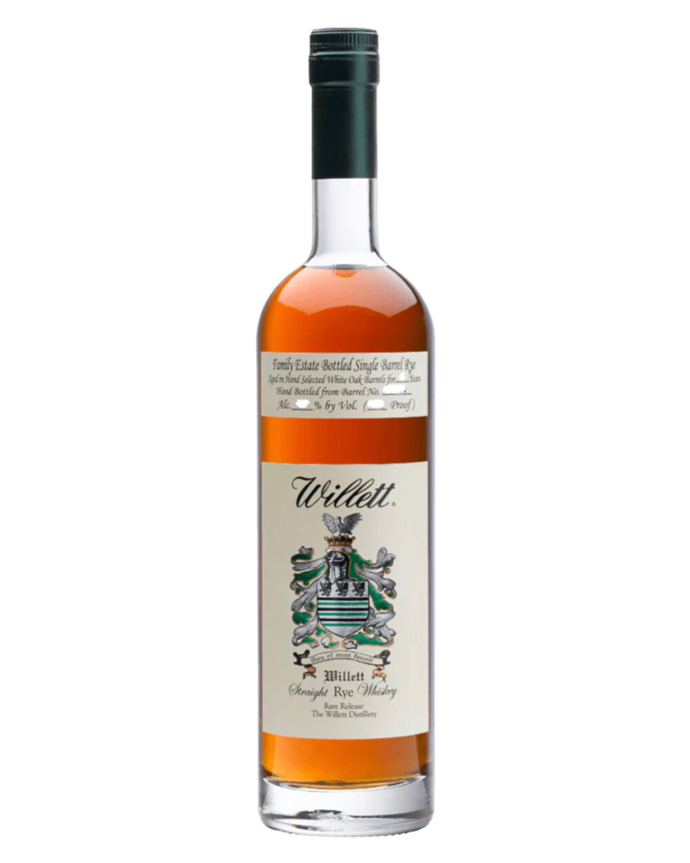 Willett Family Estate 9 Year Rye Whiskey Barrel #2306
