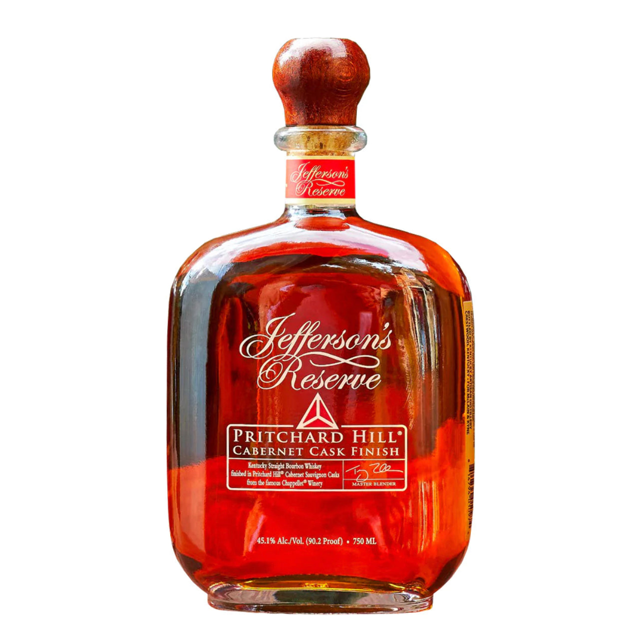 Jefferson?s Reserve Pritchard Hill Cabernet Cask Finish Bourbon 90.2 Proof