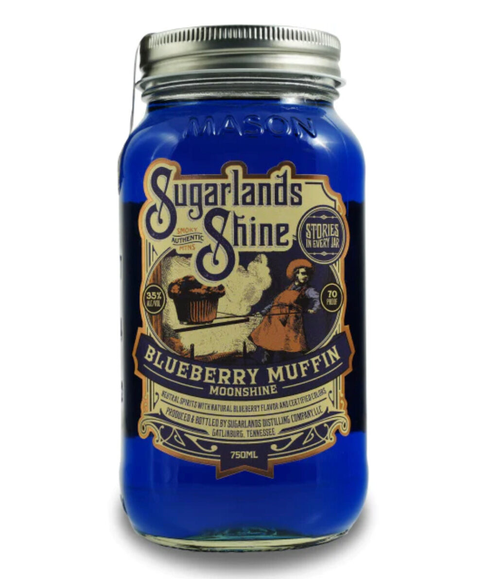 Sugarlands Shine Blueberry Muffin Moonshine
