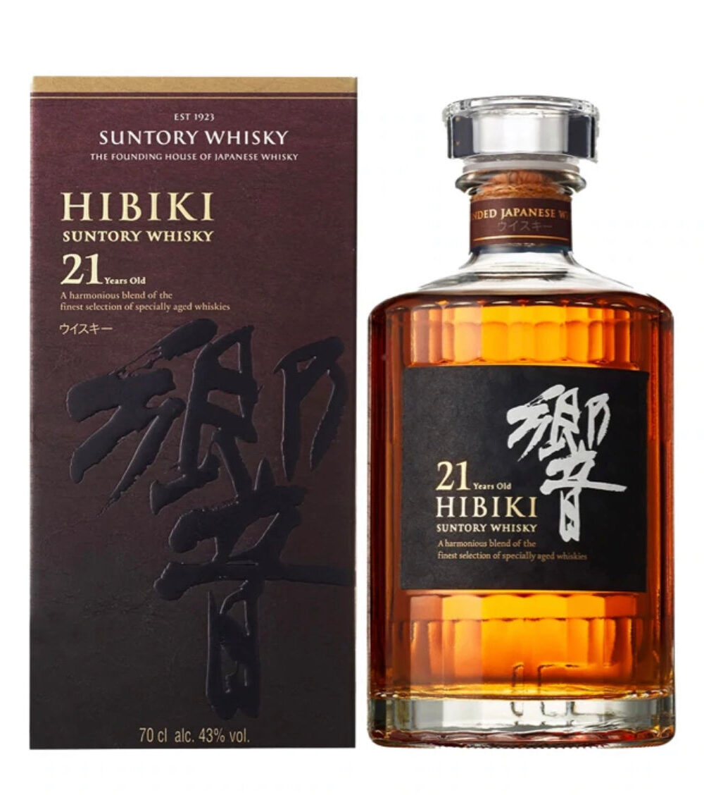 Hibiki 21 Year Old Japanese Whisky