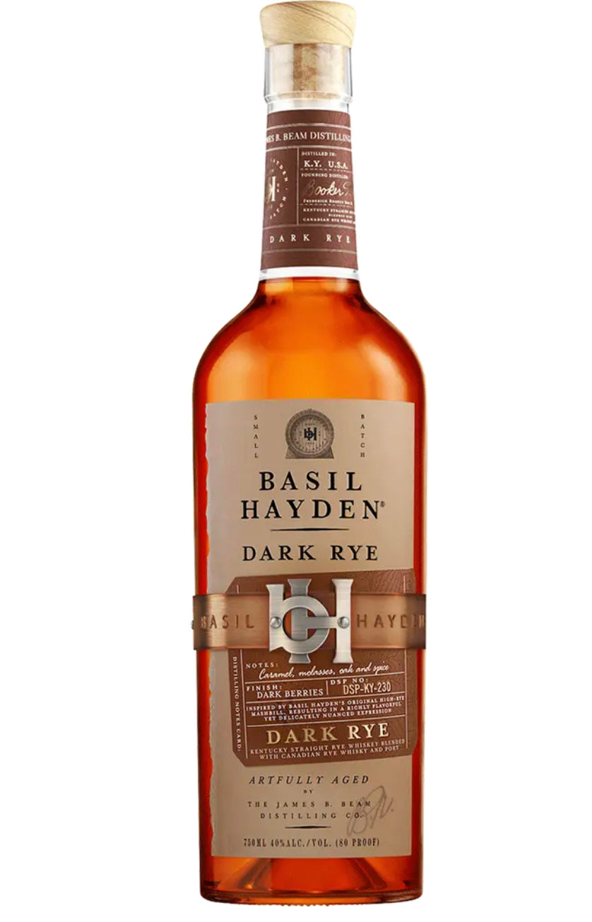 Basil Hayden?s Dark Rye Whiskey