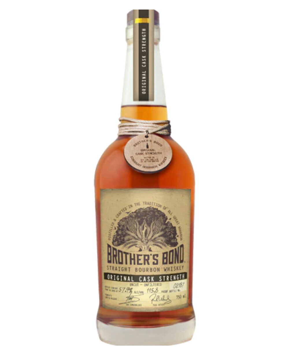 Brothers Bond Cask Strength Bourbon Whiskey