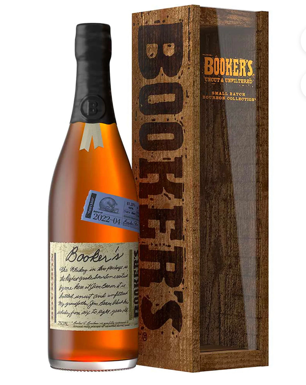 Booker?s 2023-02 Apprentice Batch Kentucky Straight Bourbon Whiskey