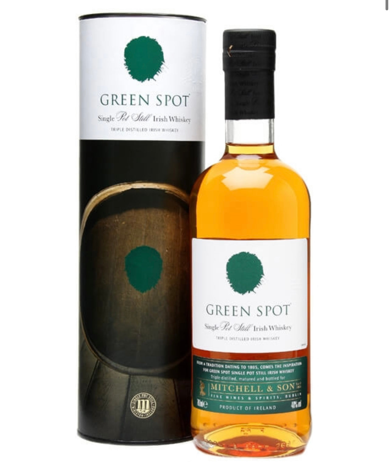 Green Spot Irish Whiskey