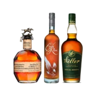 Blanton?s Original Single Barrel, Eagle Rare Bourbon 10 Year & Weller Special Reserve Whiskey Bundle