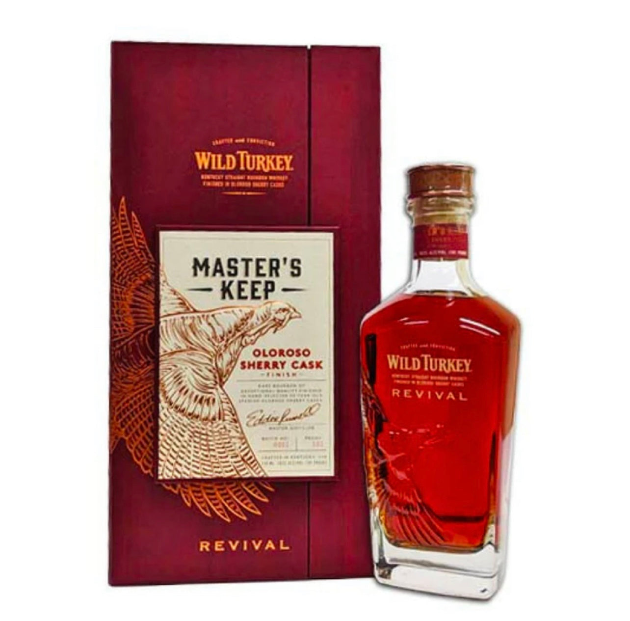 Wild Turkey Master?s Keep Revival Oloroso Sherry Cask