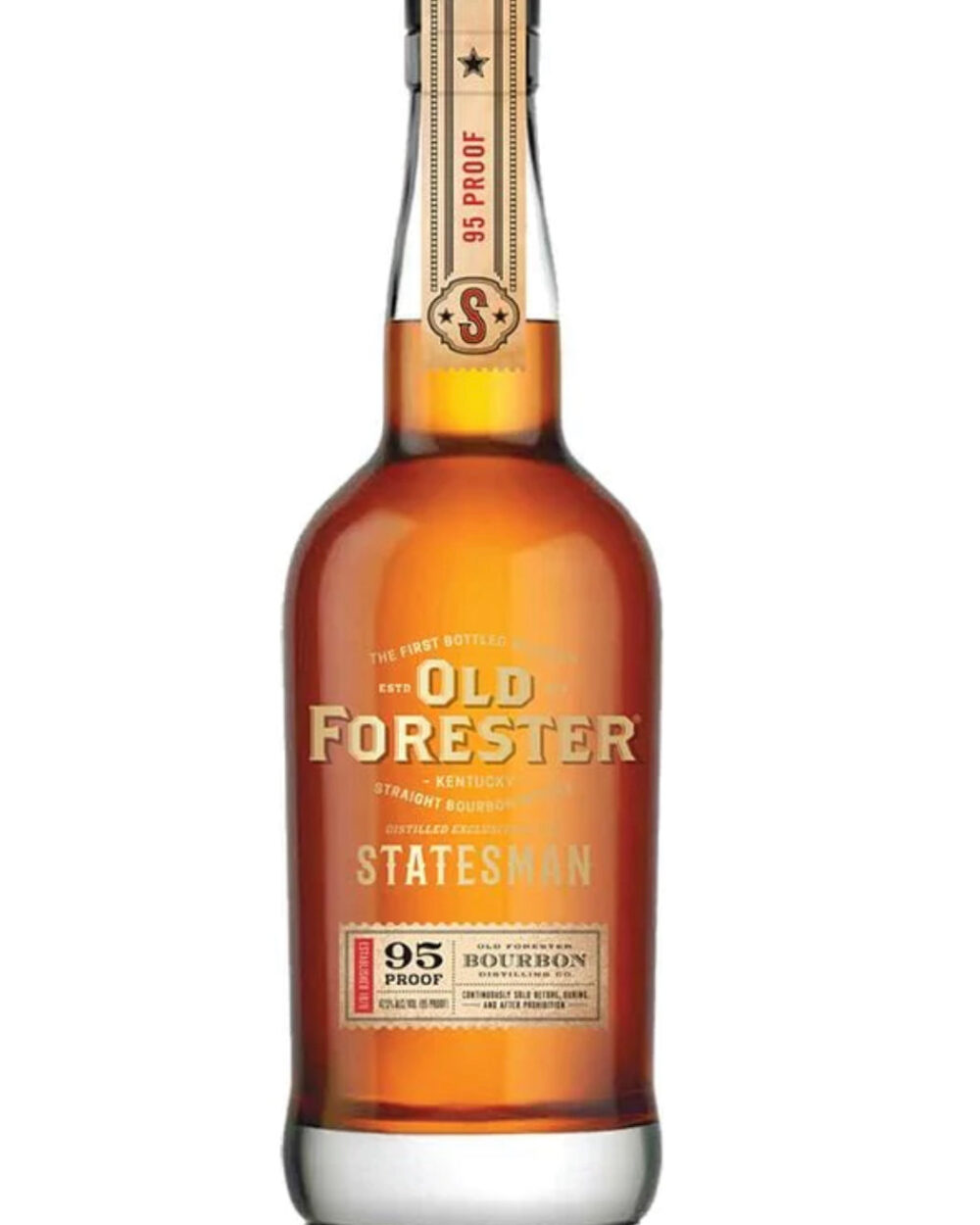 Old Forester Statesman Straight Bourbon Whiskey