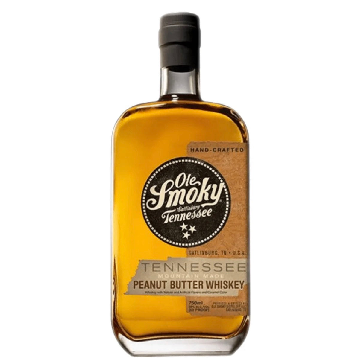 OLE SMOKY PEANUT BUTTER WHISKEY